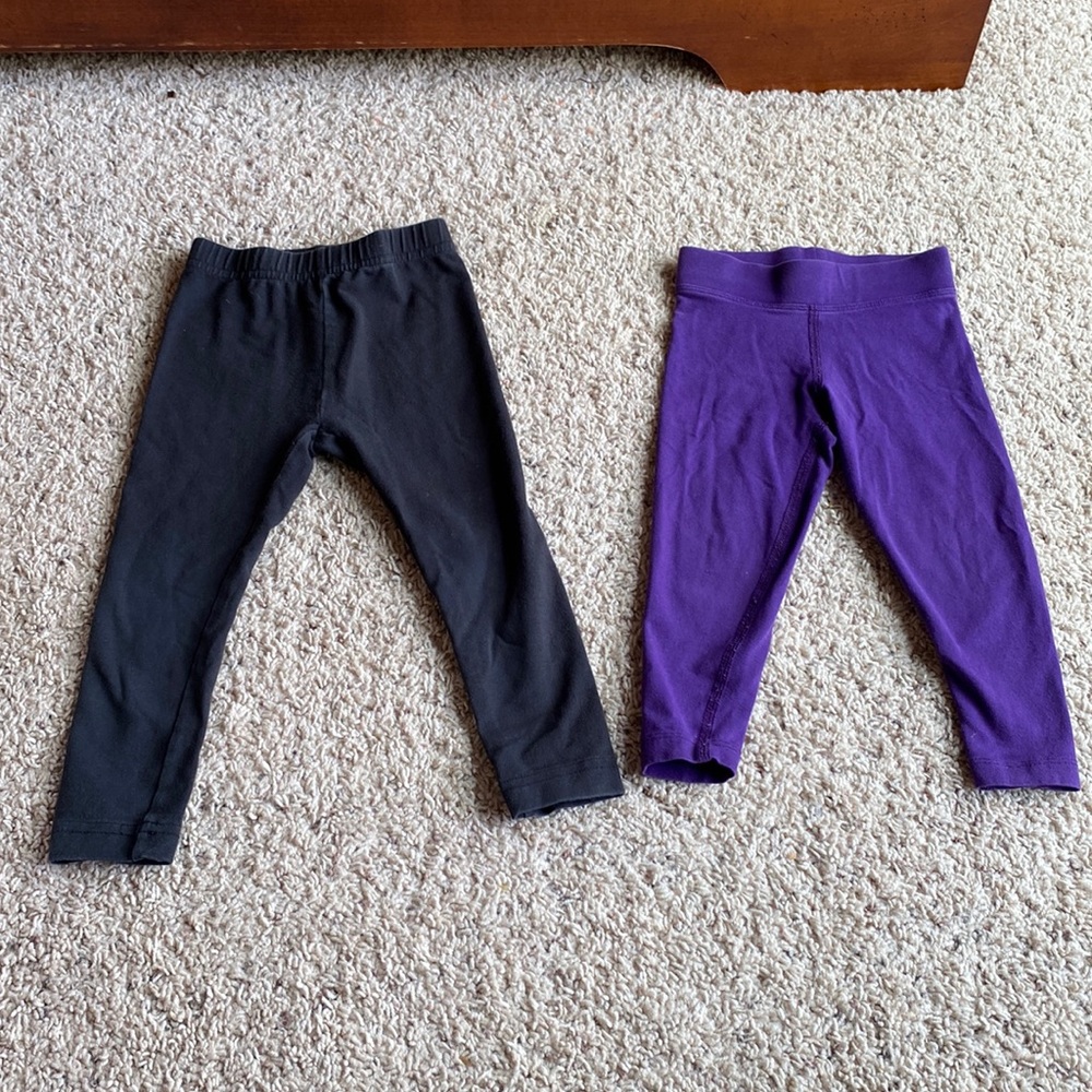 Primary and Hanna Andersson leggings bundle